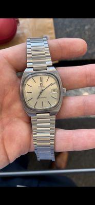 My Omega Seamaster is alive!!
