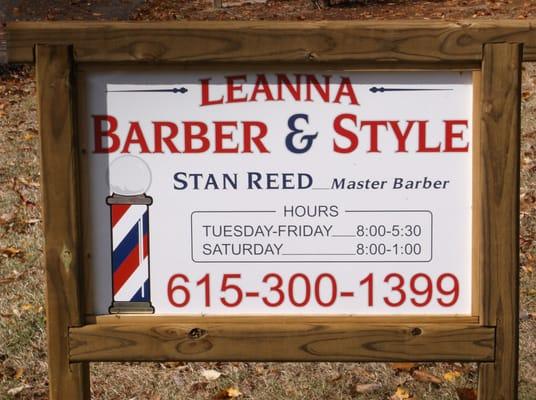 Leanna Barber and Style