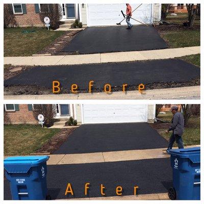 REPAVE DRIVEWAY BY ATLASTPAVINGANDMASONRY