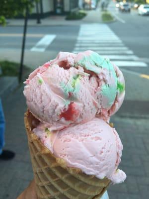 Mmmmmm peppermint stick