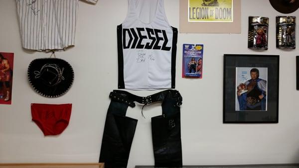 Diesel signed ring gear.