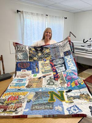 Yosemite Quilt & Longarm