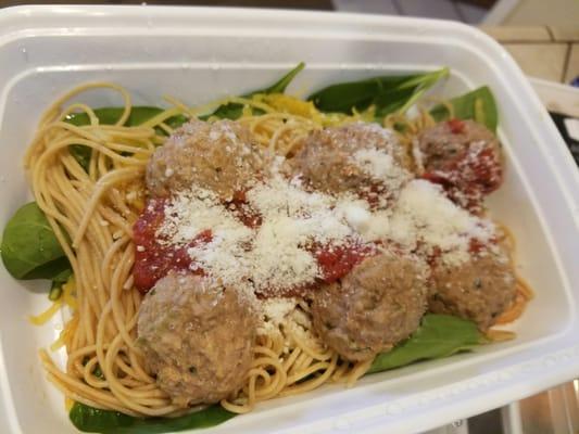 Turkey meatballs