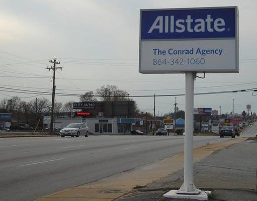 Looking toward Hearon Circle