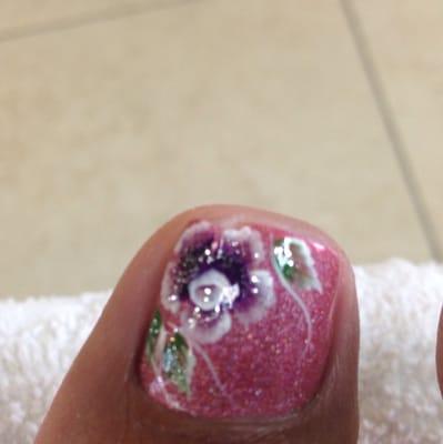 Beautiful flower by Kim