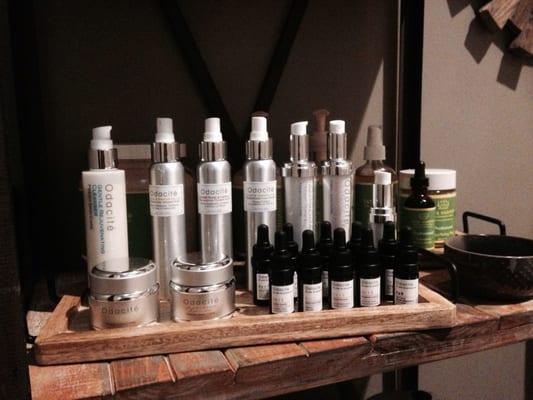 Odacite and Tata Harper products!