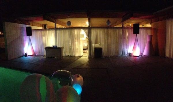 Palm Springs wedding