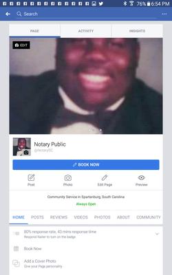 Notary Public Chance Lebron