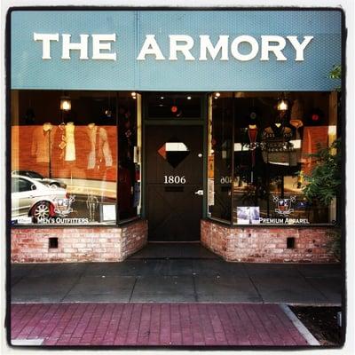 The Armory Store Front