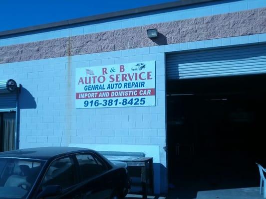 R & B Auto Service
