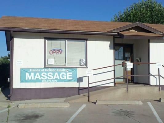 Hands Of Holistic Healing