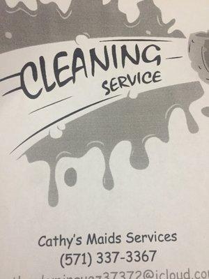 Cathy’s Maids Service