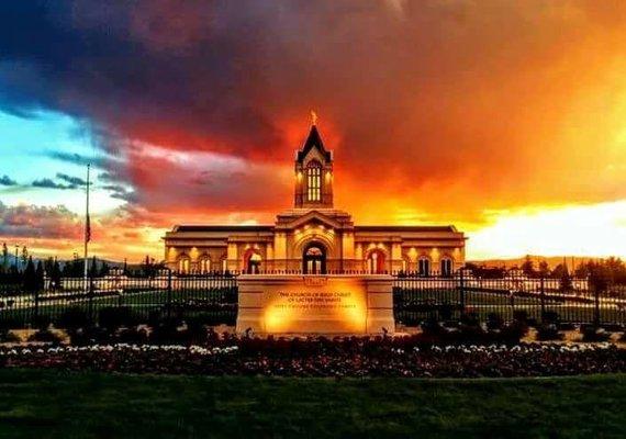 The Fort Collins Colorado Temple
