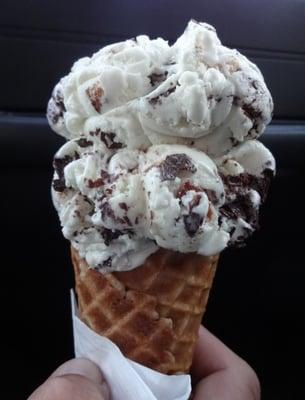 Churn Ice Cream Shoppe, in Bristol, CT.