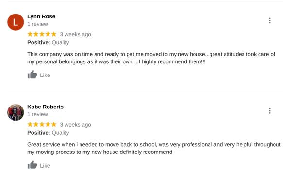 Robert Rowell Moving and Hauling