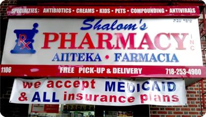 Shalom's Pharmacy Inc