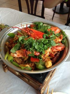 Lobster Spicy Pot