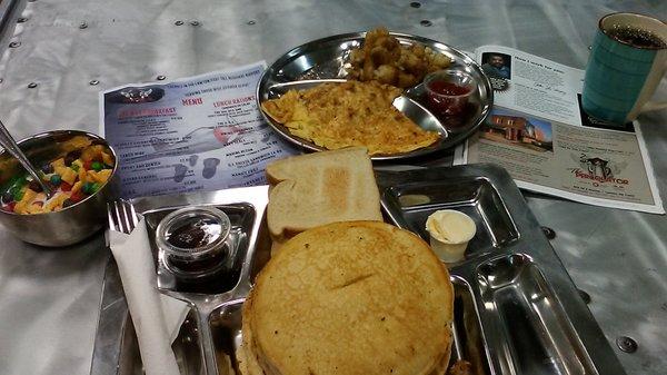 Delicious breakfast served all day!