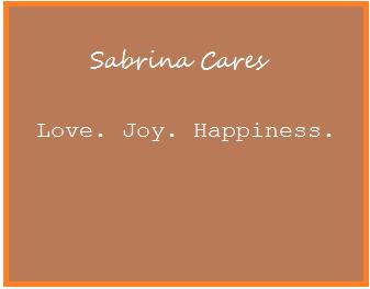 LOVE. JOY. HAPPINESS.