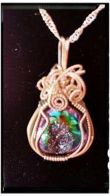 Drusy quartz at artspresso