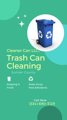 Cleaner Can