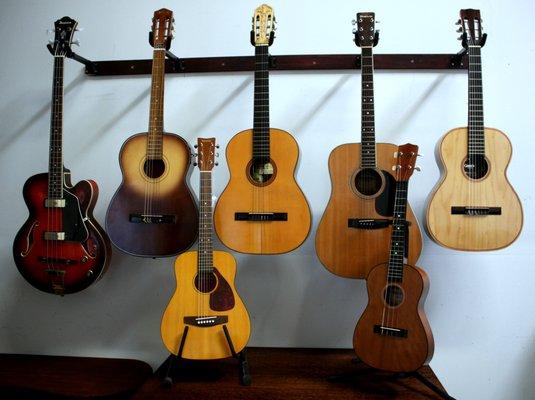 Visit our vintage Musical Instrument Department - New inventory weekly
