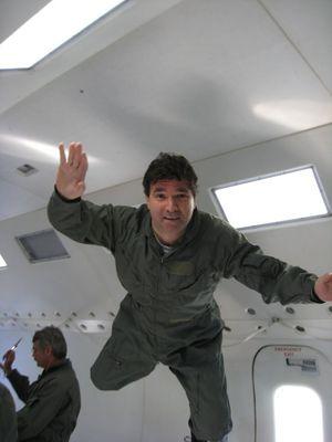 Zero-G work in my NASA days