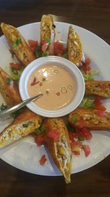 Fire Sticks appetizer...yum!!