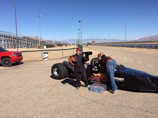 My grin after the rides!!!