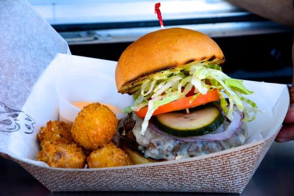 Americano & Toro Tots