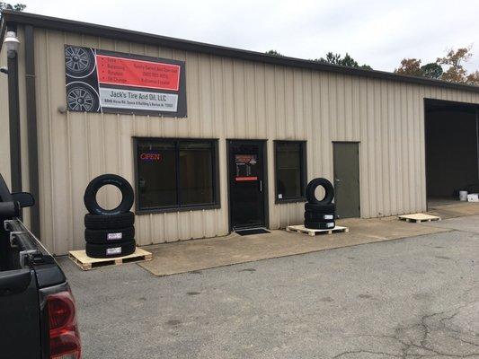Jack's Tire and Oil