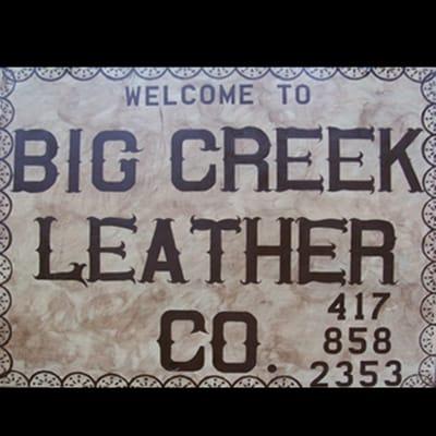 Big Creek Leather Co & Upholstery