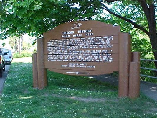 Jason Lee Historical Marker