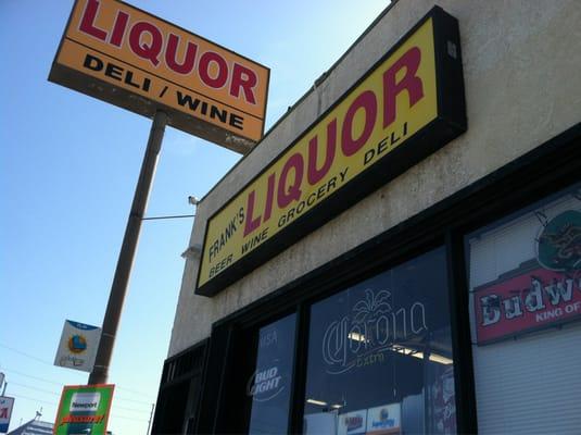 Frank's Liquor