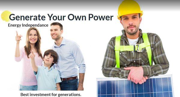 Solar Power System, Best Investment For Generations.