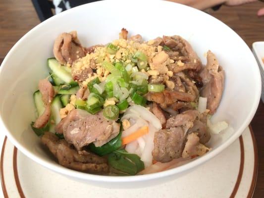 Bowl (with Rice Vermicelli, Pork Belly)