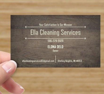 Ella Cleaning Services