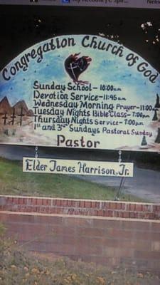 Congregation Church of God