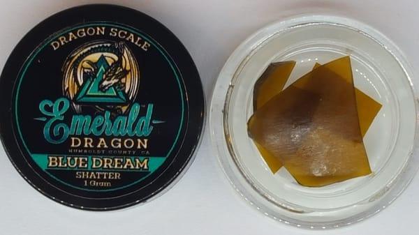 Emerald Family Farms
Blue Dream Shatter