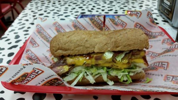 Smokehouse Beef & Cheddar Brisket Best sub I had. We have been here three times and I love this one.