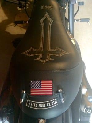 Astech Seat - 2014 HD Iron