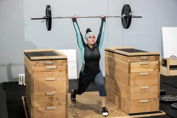 Saturday Mornings: Olympic Weightlifting