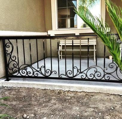 Custom railing