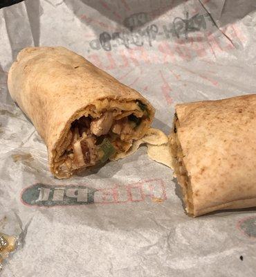 Buffalo Chicken Pita