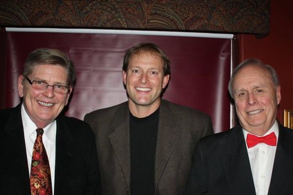 Dr. Benson, Dr. Gerken and Dr. Dumont