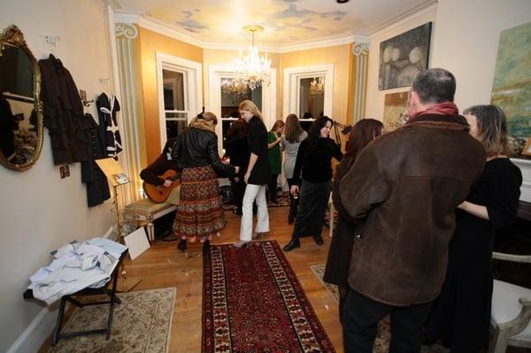 Meet with a personal stylist