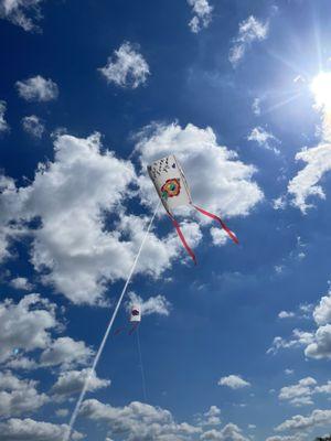 Broken arrow rose festival kite festival