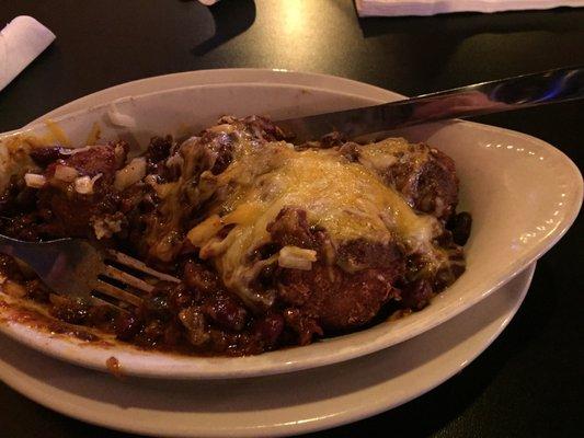 Chilli tots! They are not your normal tots. They make theirs in house.