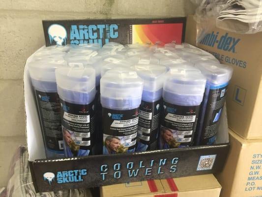 Best price around on cooling towels