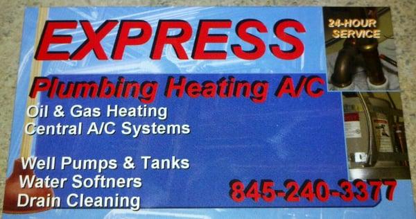 Express Plumbing Heating A/C